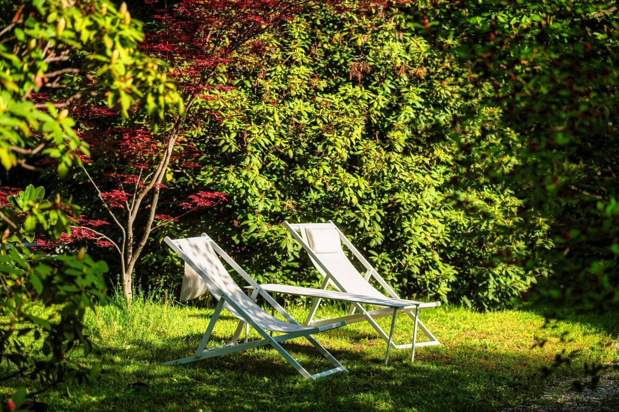 Dandelion Como Suites & Park Villa Guardia Екстер'єр фото